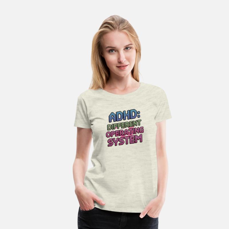 ADHD Different Operating System