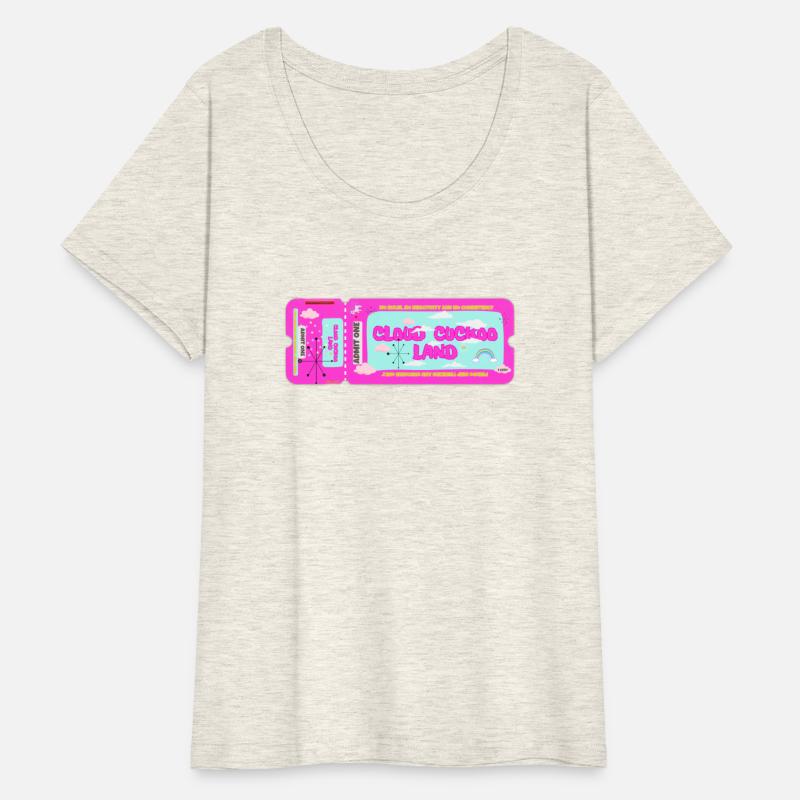 Admit 1 To Cloud Cuckoo Land By Abby Anime (c)