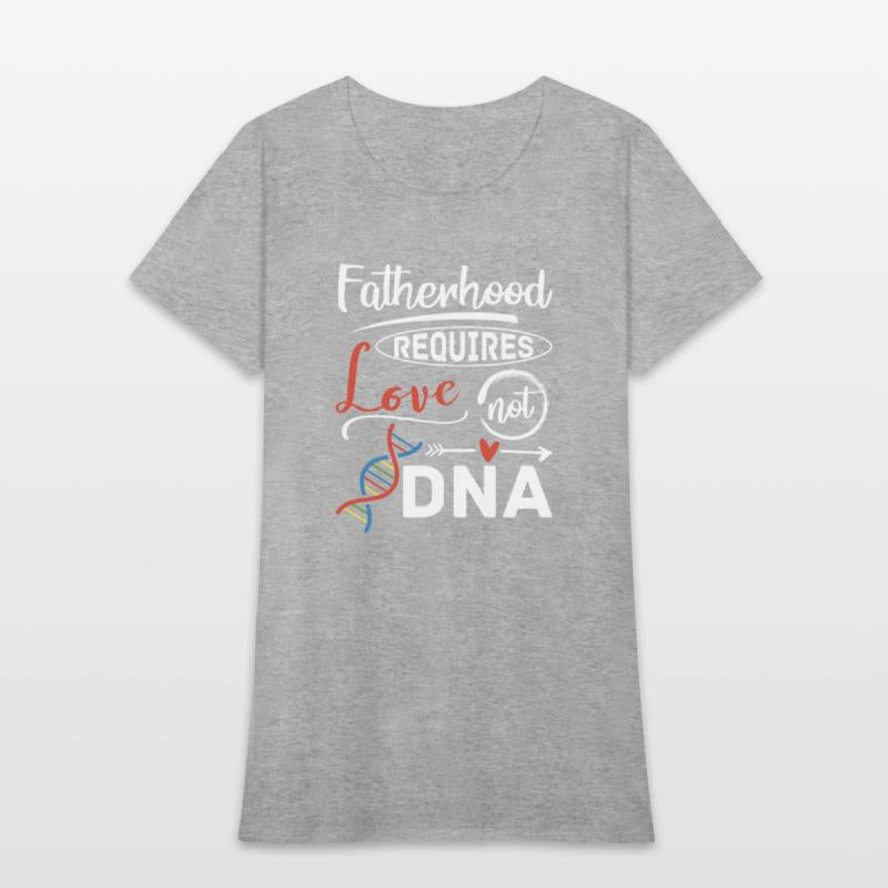 Adoption Fatherhood Requires Love Not DNA Father