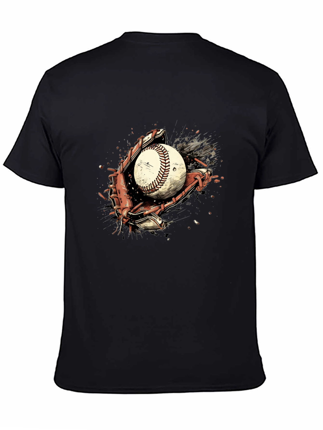 Baseball Glove Catch T-Shirt