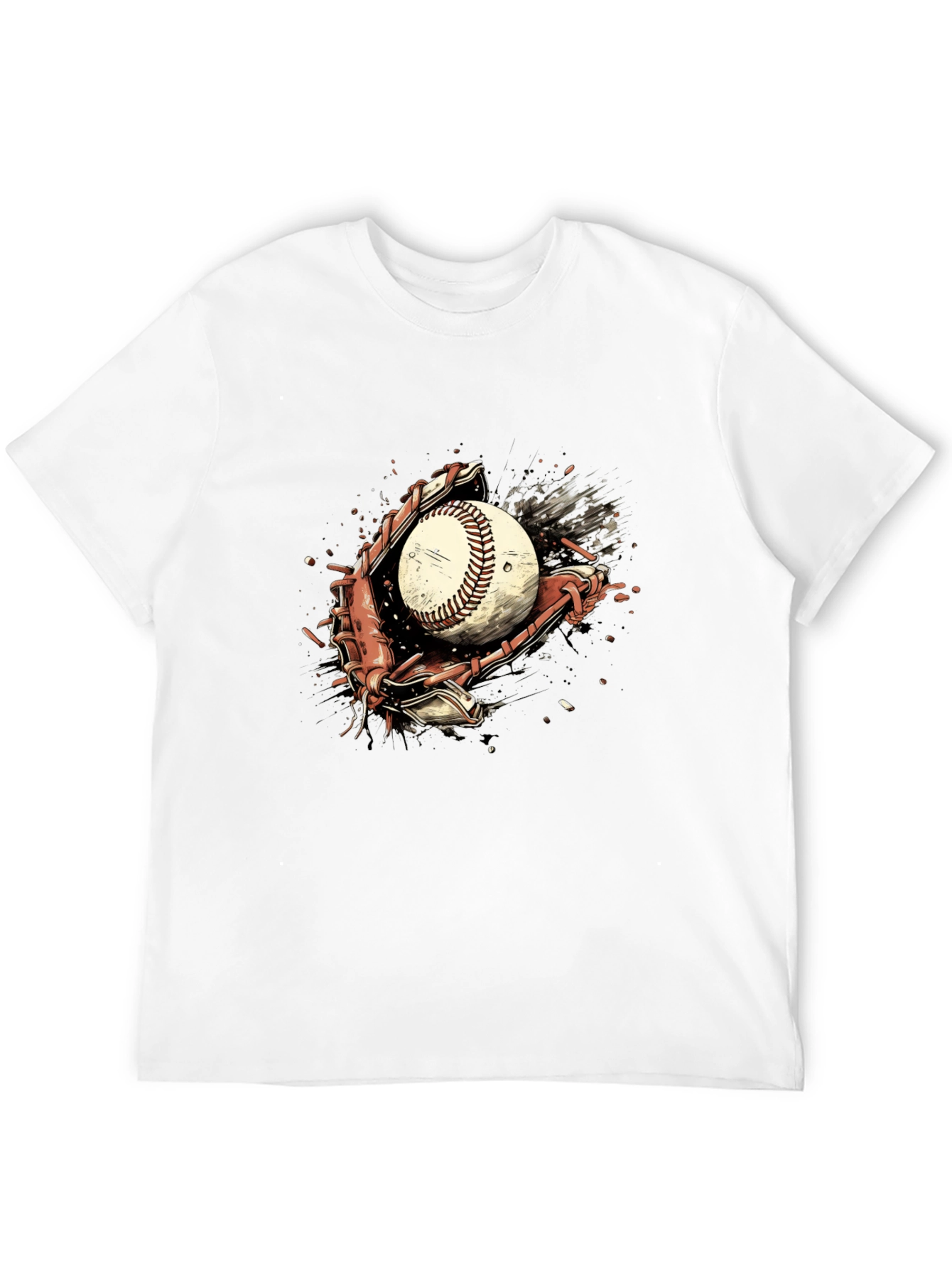 Baseball Glove Catch T-Shirt