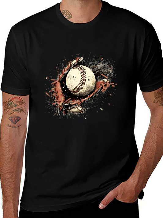 Baseball Glove Catch T-Shirt