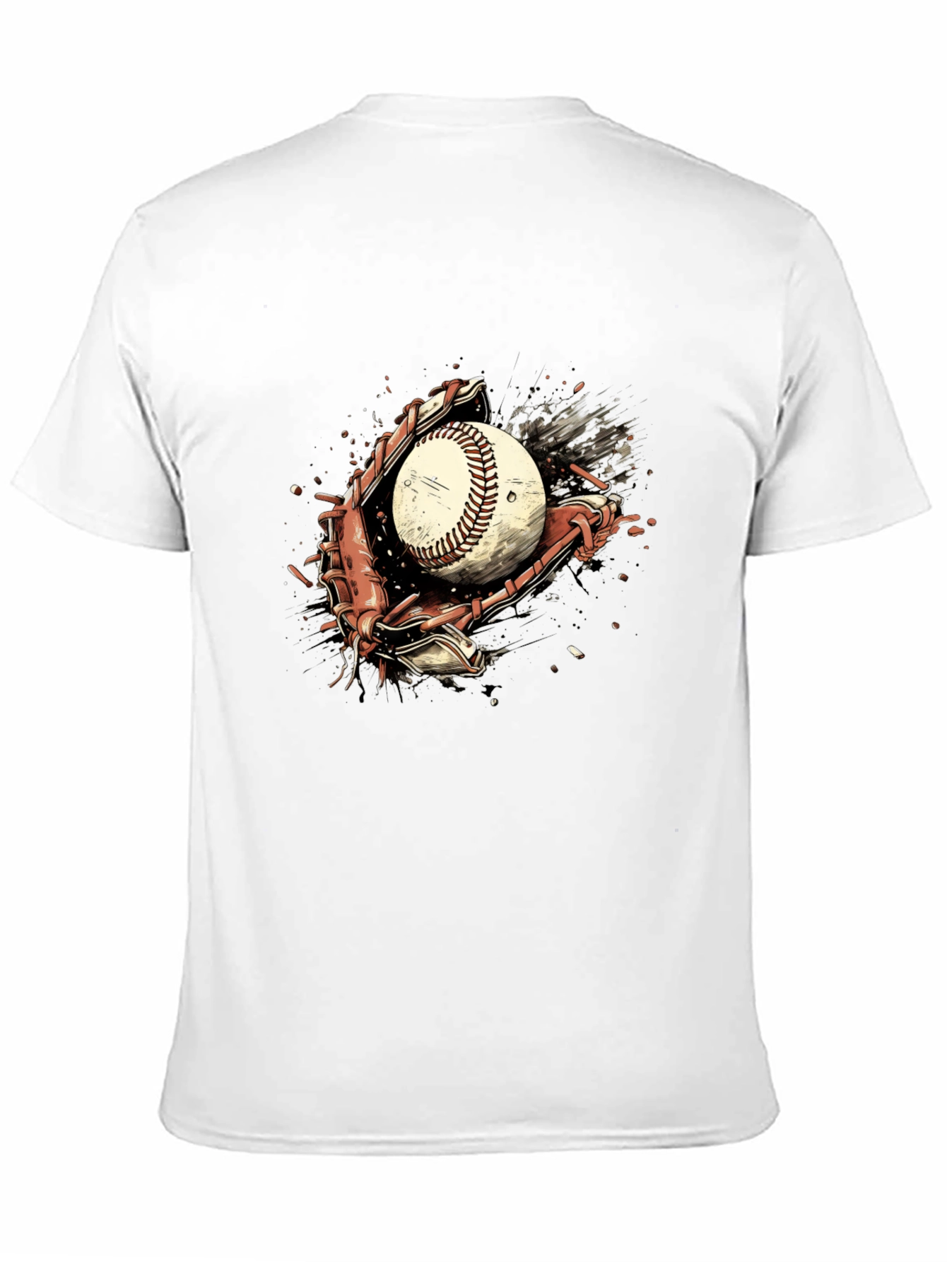 Baseball Glove Catch T-Shirt