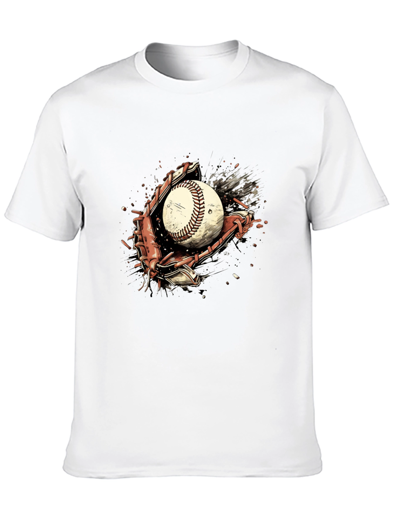 Baseball Glove Catch T-Shirt