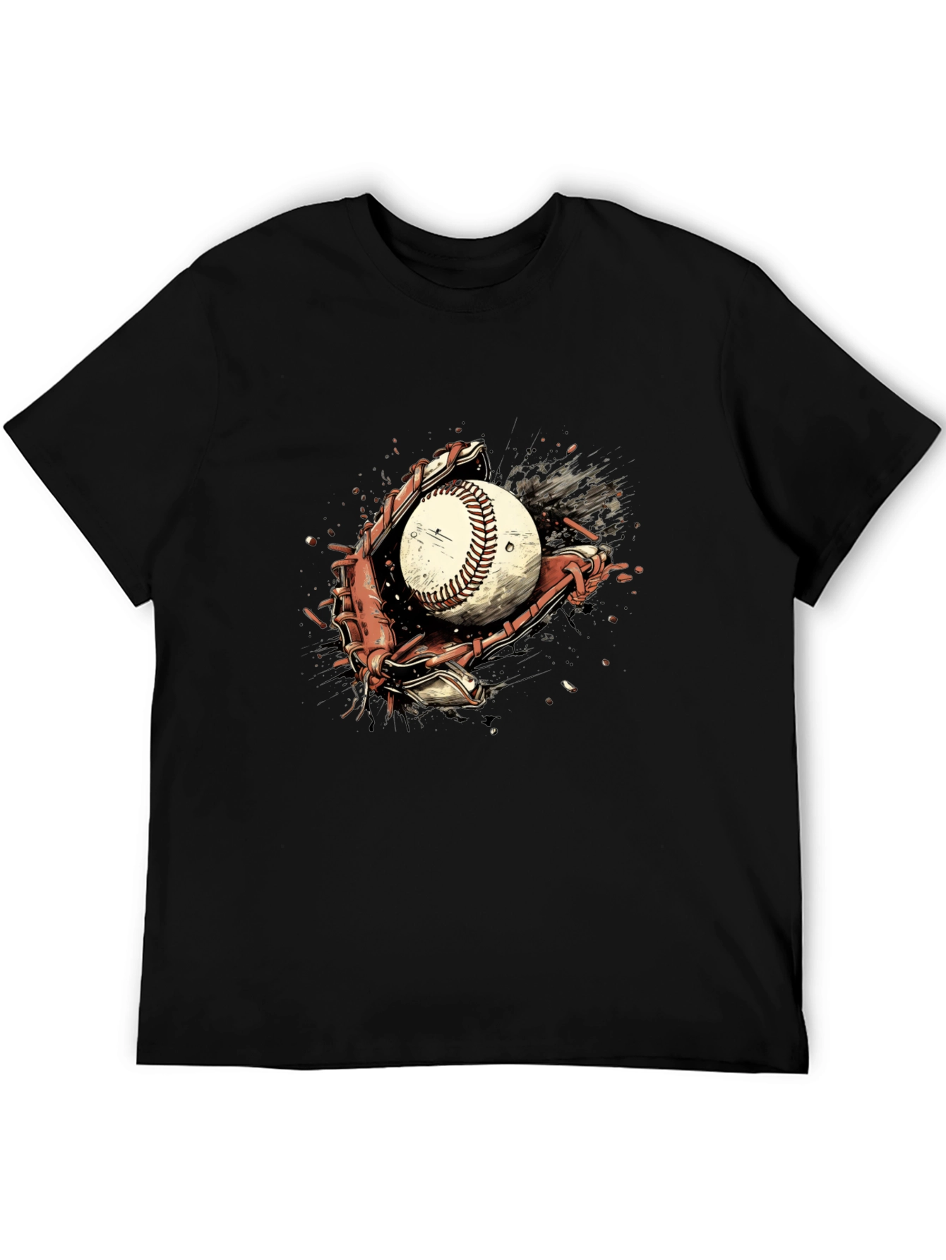 Baseball Glove Catch T-Shirt