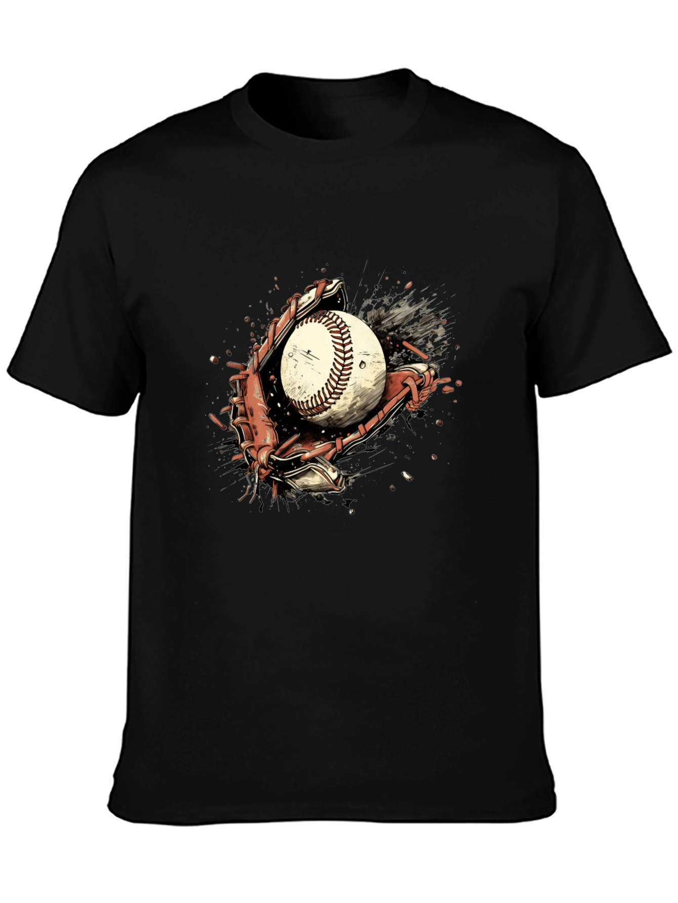 Baseball Glove Catch T-Shirt