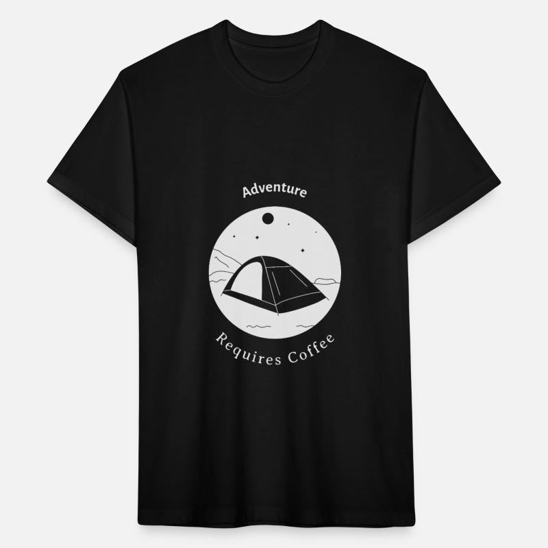 Adventure Requires Coffee Camping