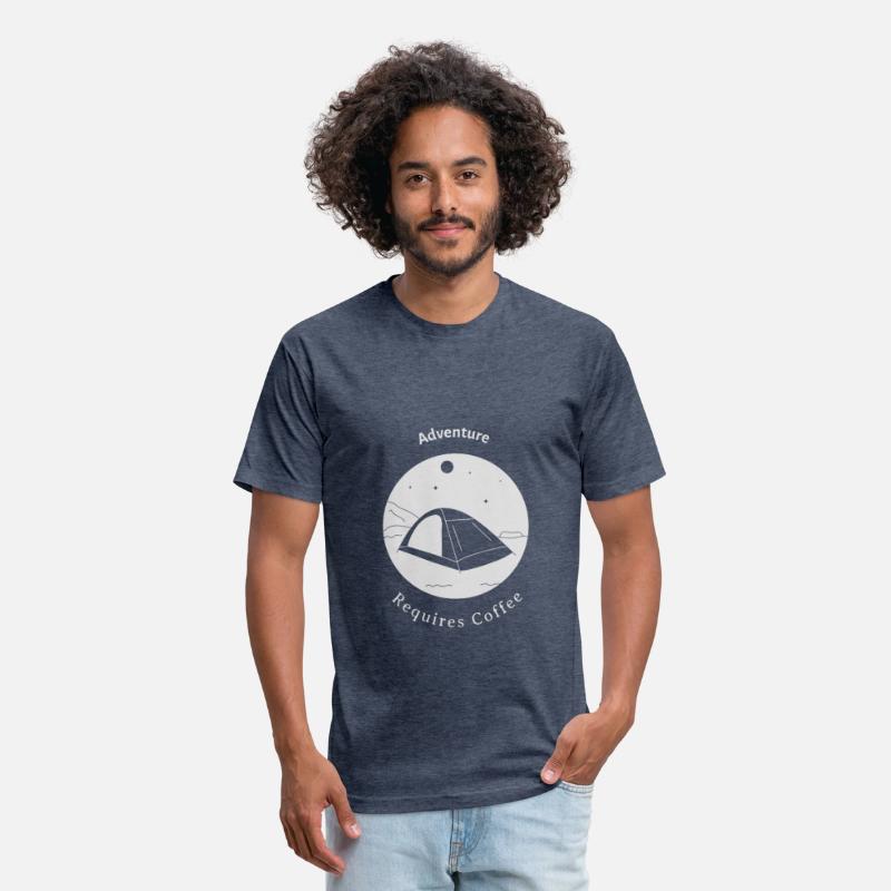 Adventure Requires Coffee Camping