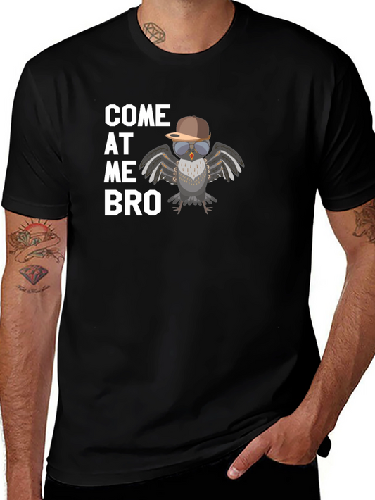 Come At Me Bro Owl Tee - Funny Bird T-Shirt