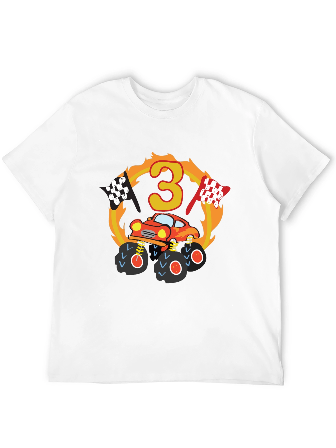 Monster Truck 3rd Birthday T-Shirt