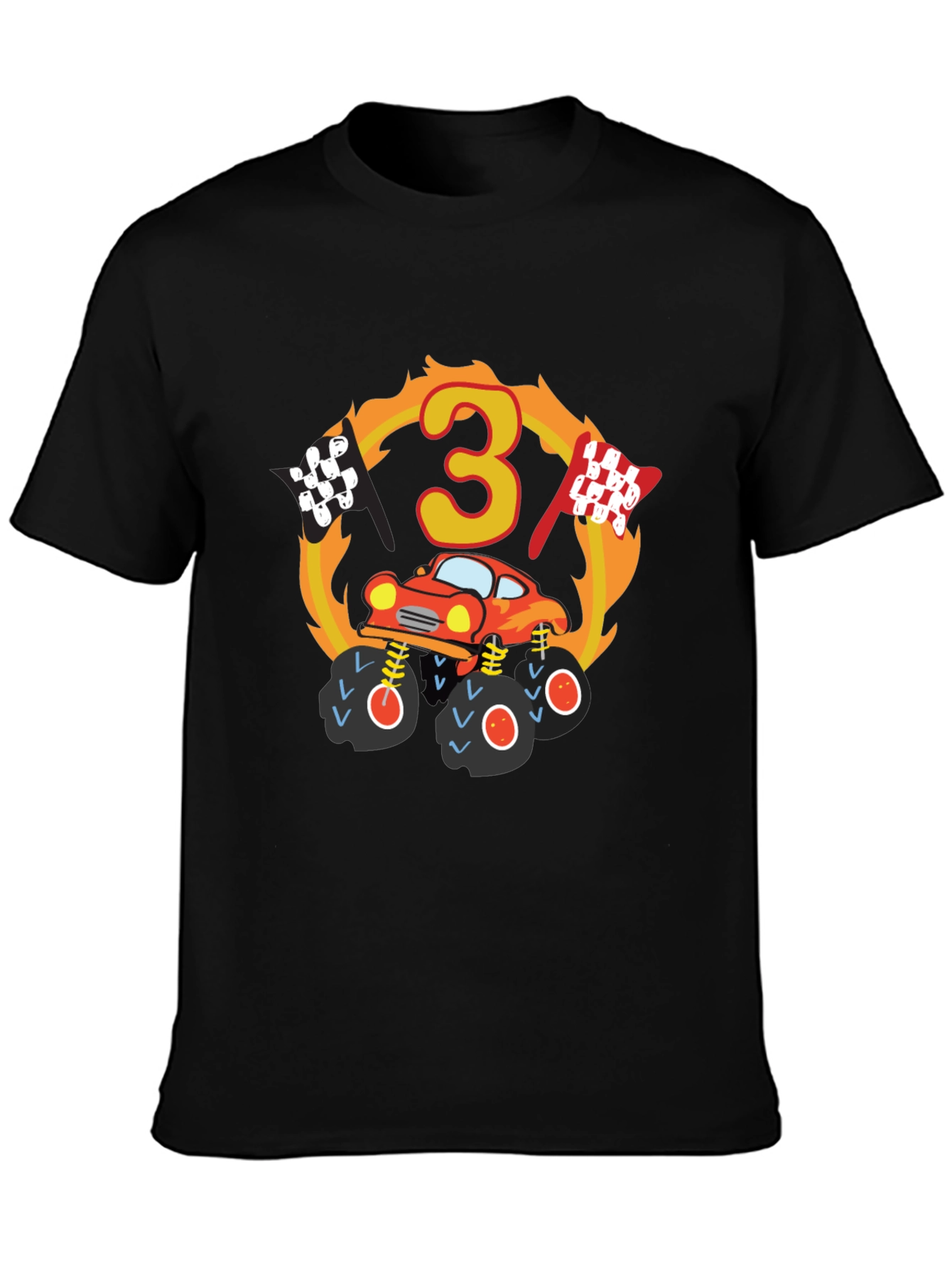 Monster Truck 3rd Birthday T-Shirt