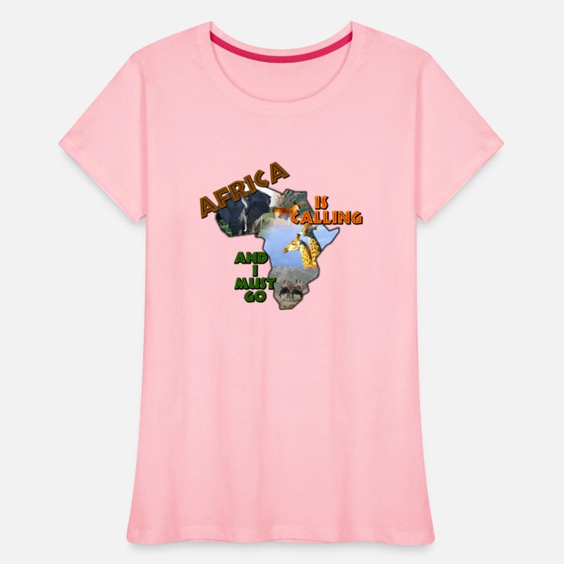 Africa is calling Wildlife Collage