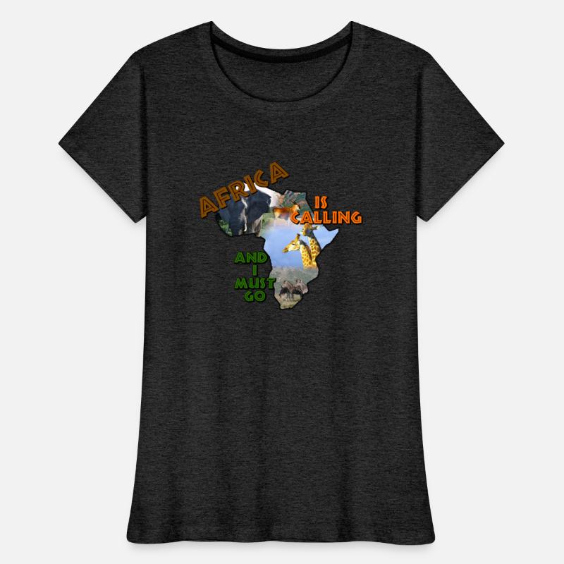 Africa is calling Wildlife Collage