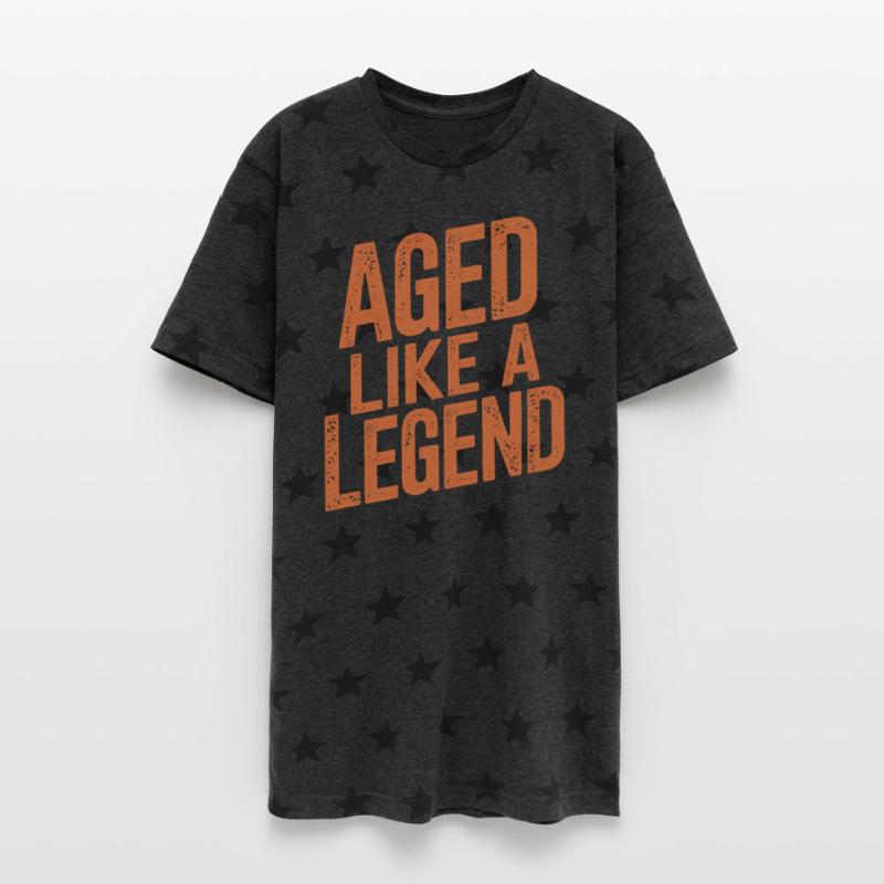 Aged Like A Legend Birthday Getting Older