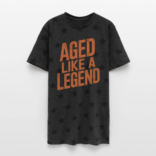 Aged Like A Legend Birthday Getting Older