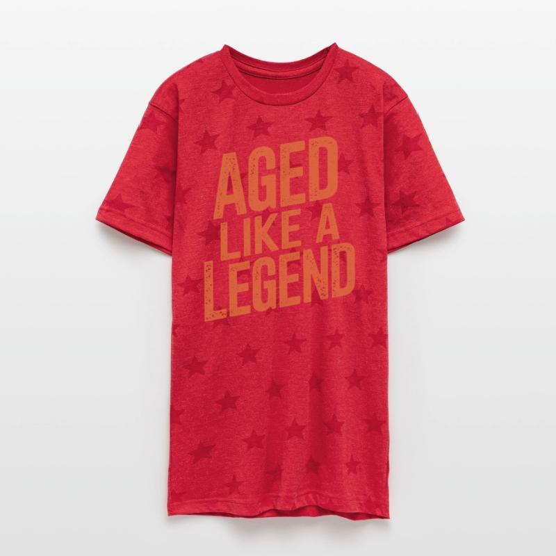 Aged Like A Legend Birthday Getting Older