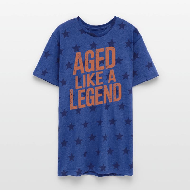 Aged Like A Legend Birthday Getting Older