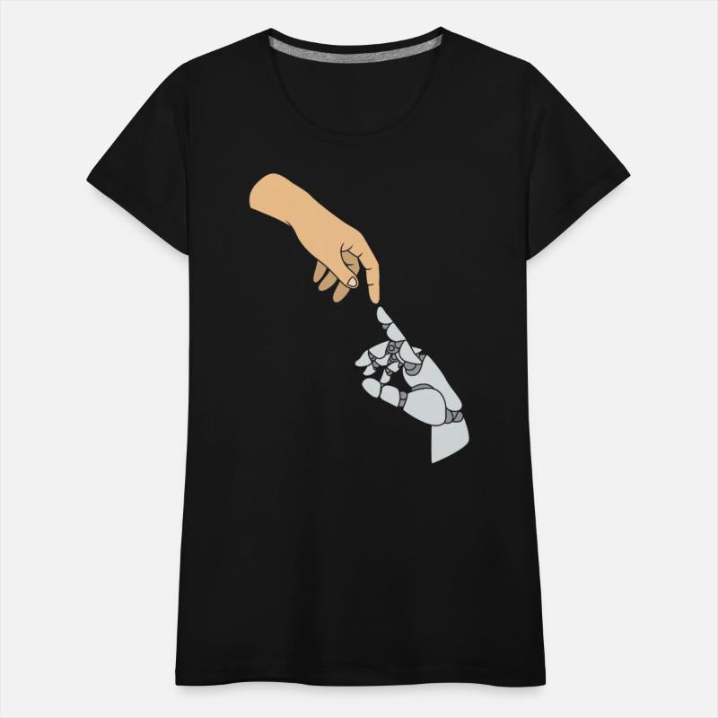 AI Artificial Intelligence Robot Hand