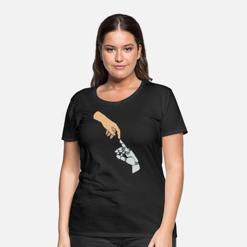 AI Artificial Intelligence Robot Hand