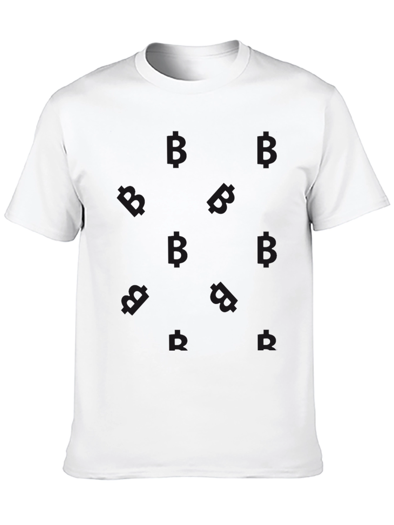 Bitcoin Black Tee - Crypto Casual