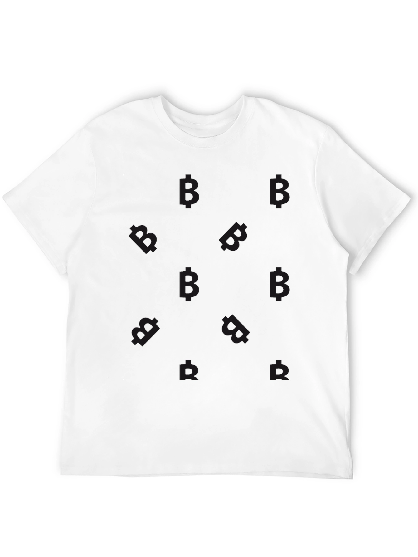 Bitcoin Black Tee - Crypto Casual