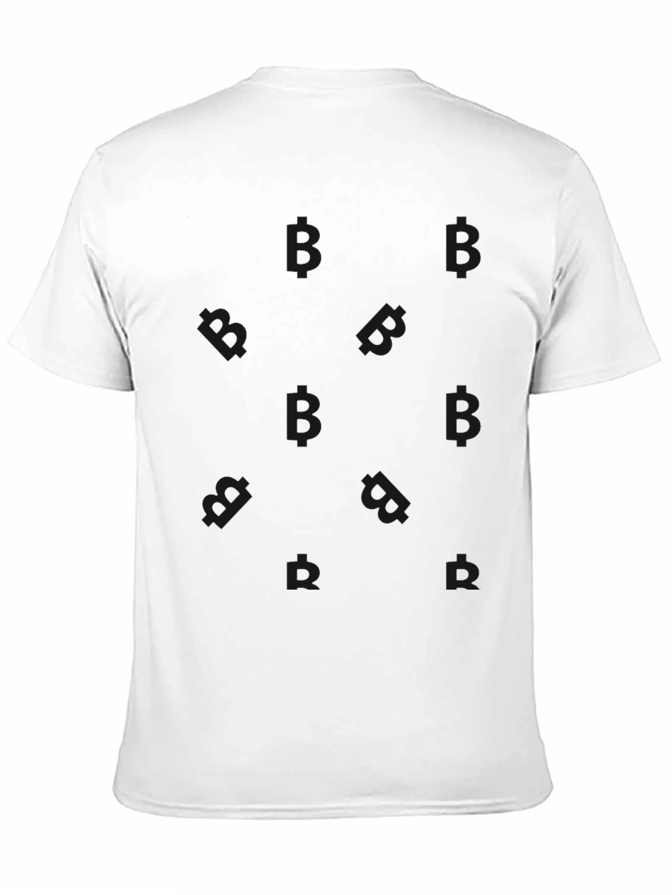 Bitcoin Black Tee - Crypto Casual