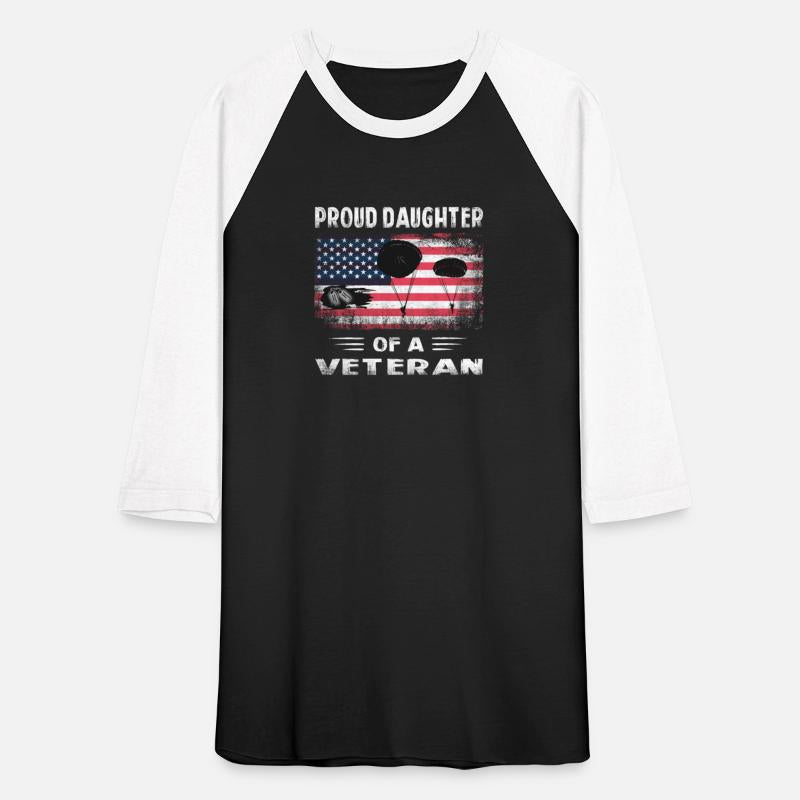 Airborne Paratrooper Proud Daughter of a Veteran