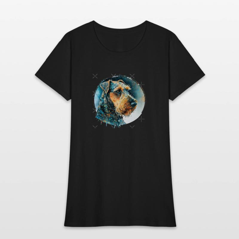 airedale terrier cute gift for woman and men kids