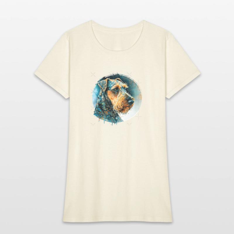 airedale terrier cute gift for woman and men kids