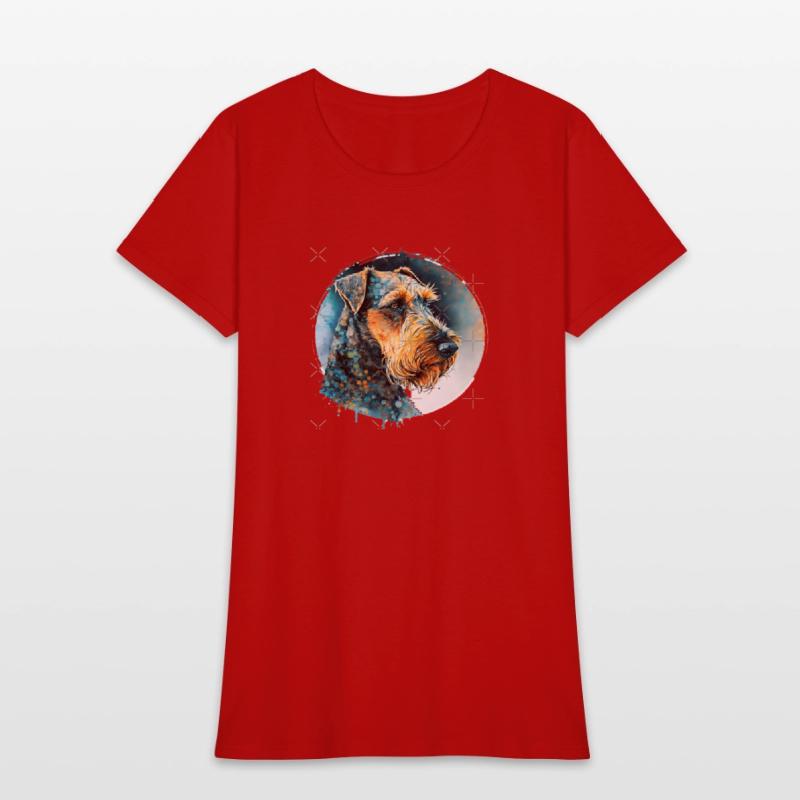 airedale terrier cute gift for woman and men kids