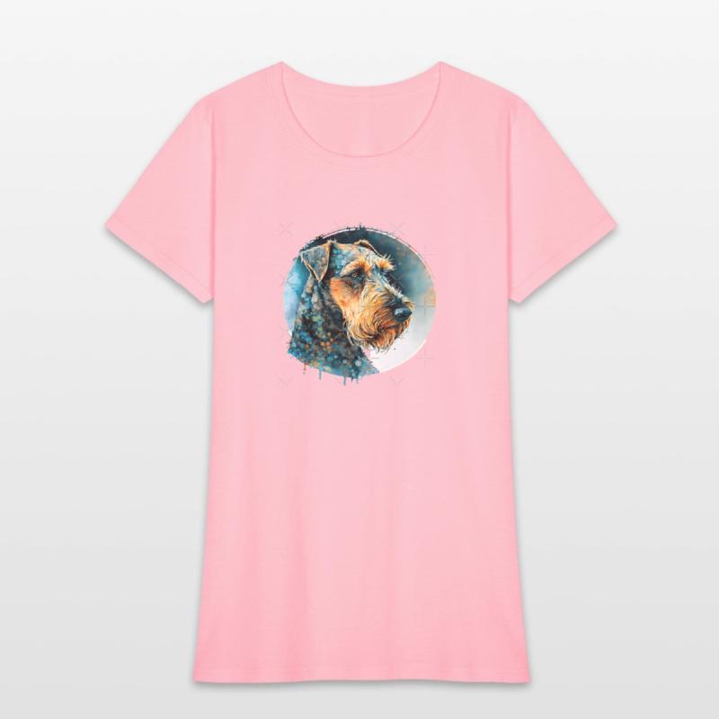 airedale terrier cute gift for woman and men kids