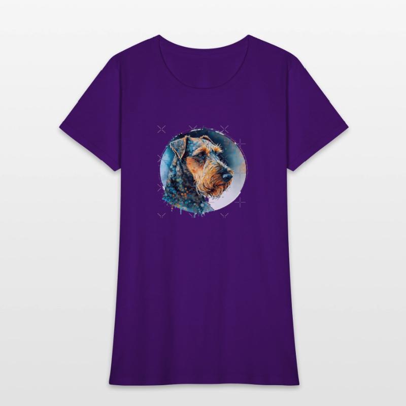 airedale terrier cute gift for woman and men kids