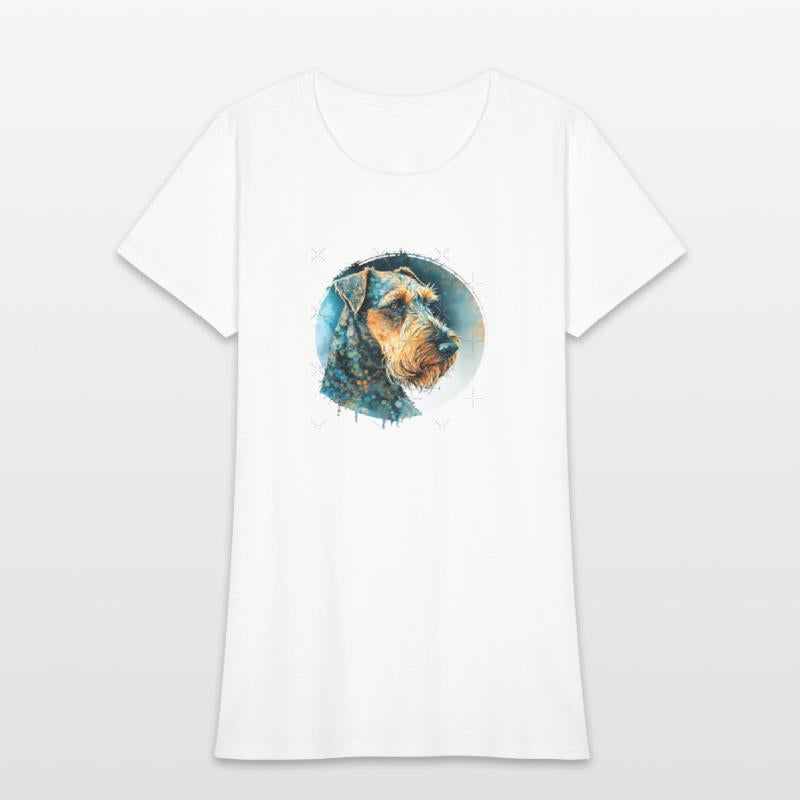 airedale terrier cute gift for woman and men kids