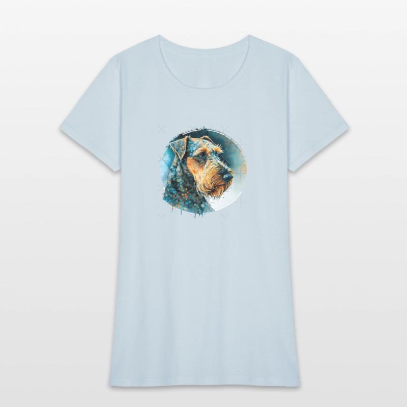 airedale terrier cute gift for woman and men kids