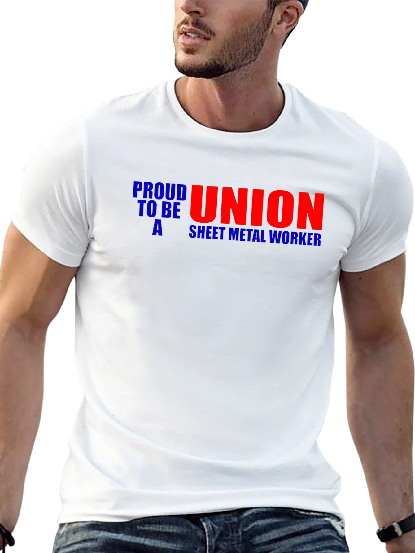 Union Sheet Metal Worker Proud T-Shirt