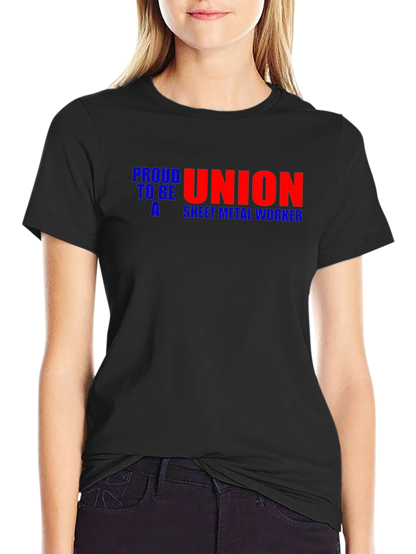 Union Sheet Metal Worker Proud T-Shirt