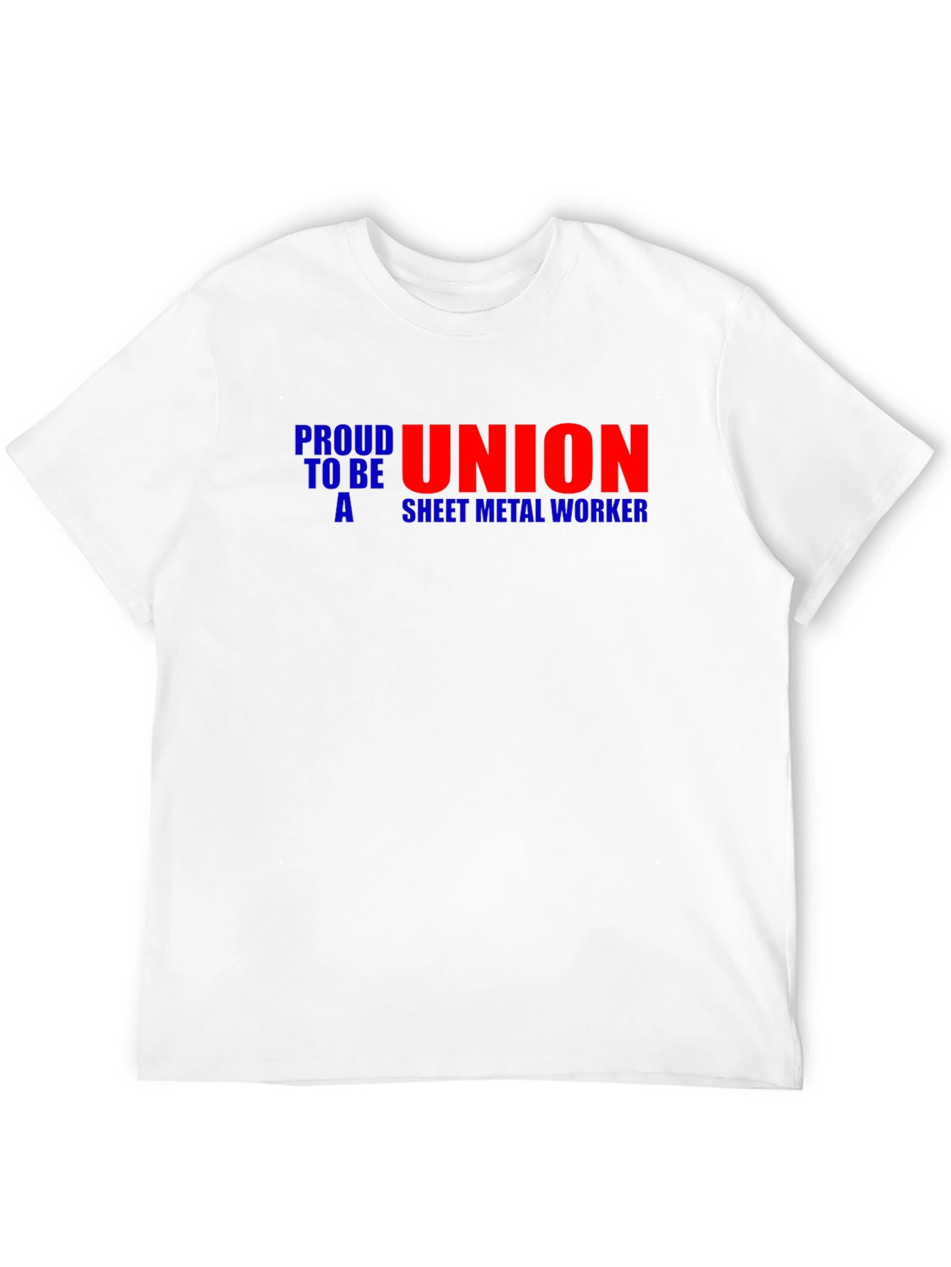 Union Sheet Metal Worker Proud T-Shirt