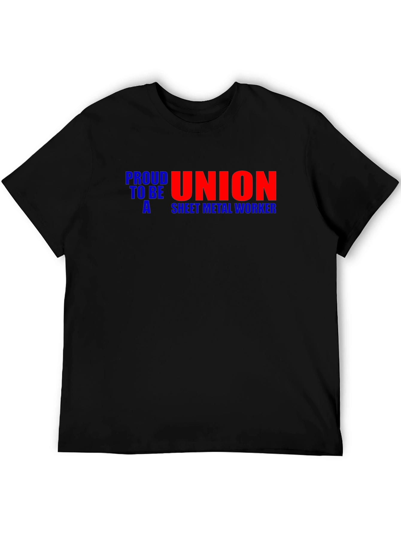 Union Sheet Metal Worker Proud T-Shirt