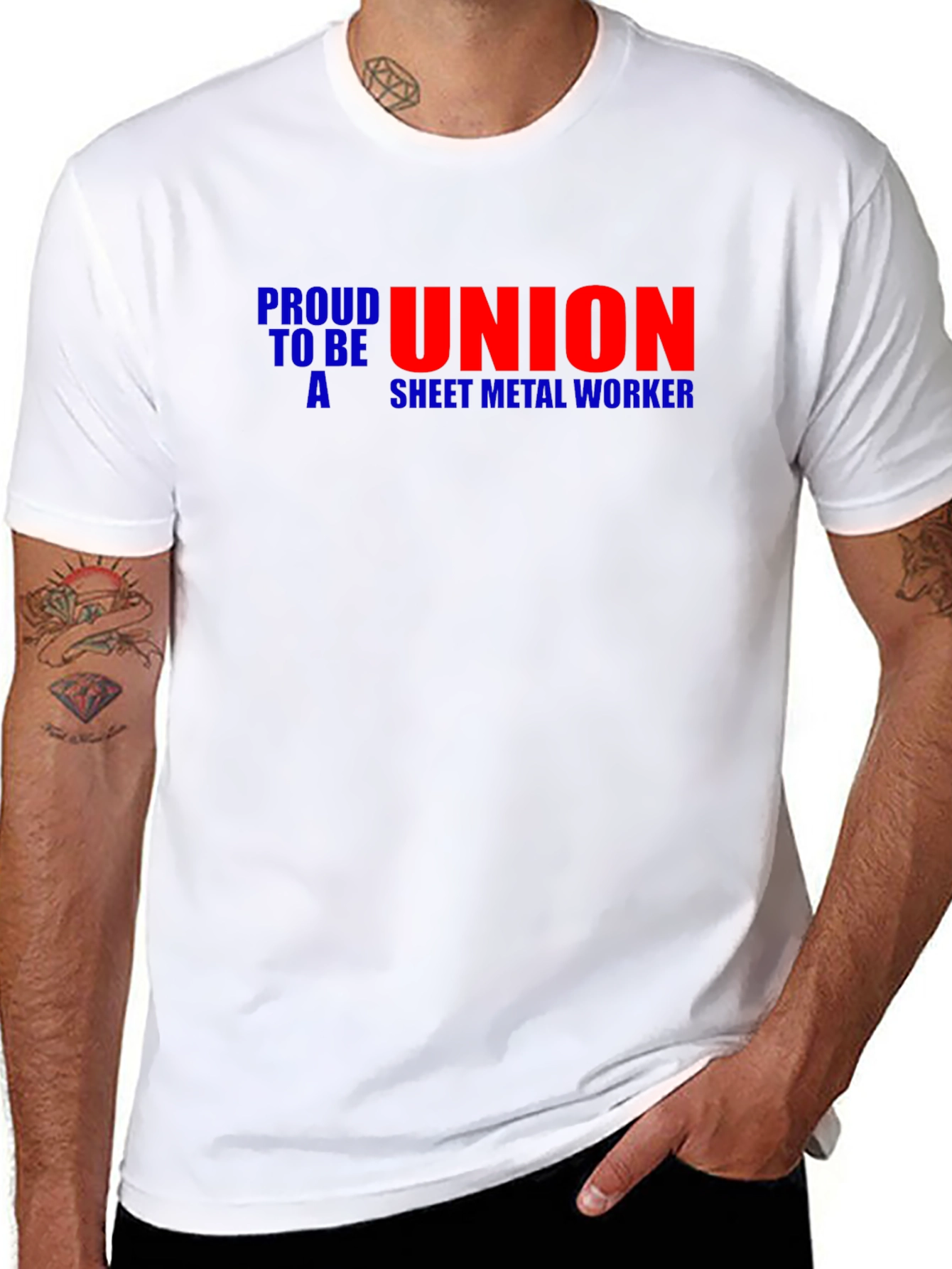 Union Sheet Metal Worker Proud T-Shirt
