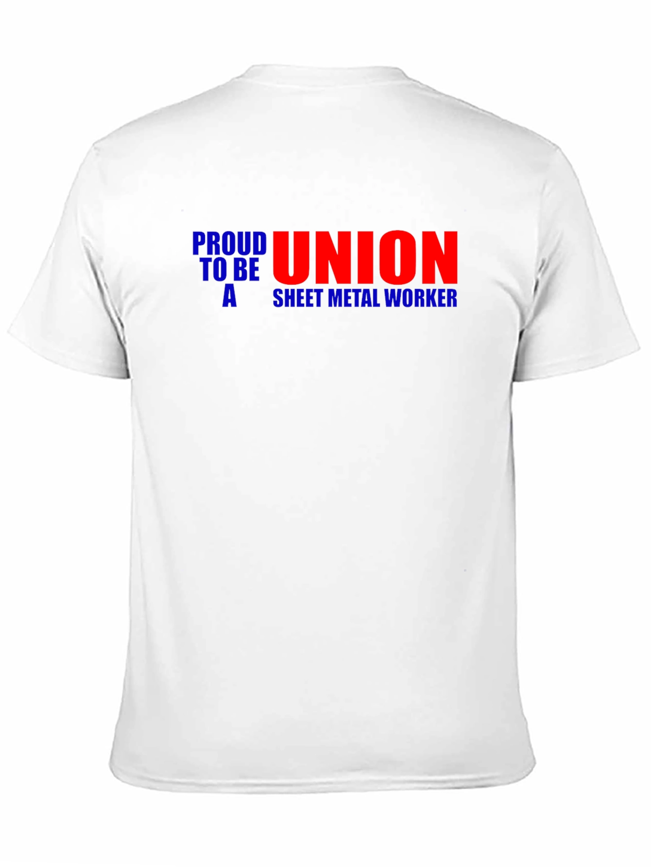 Union Sheet Metal Worker Proud T-Shirt