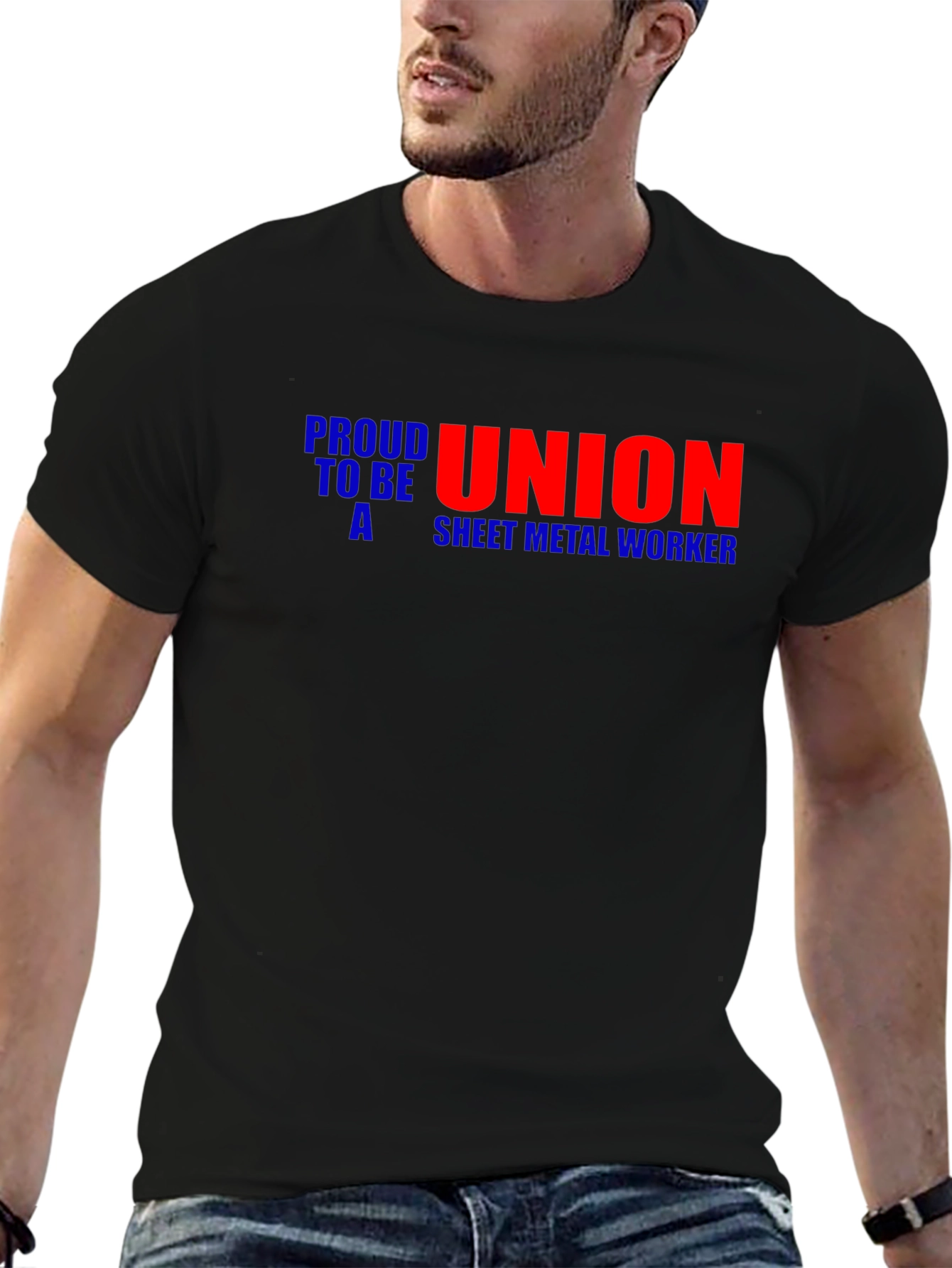 Union Sheet Metal Worker Proud T-Shirt