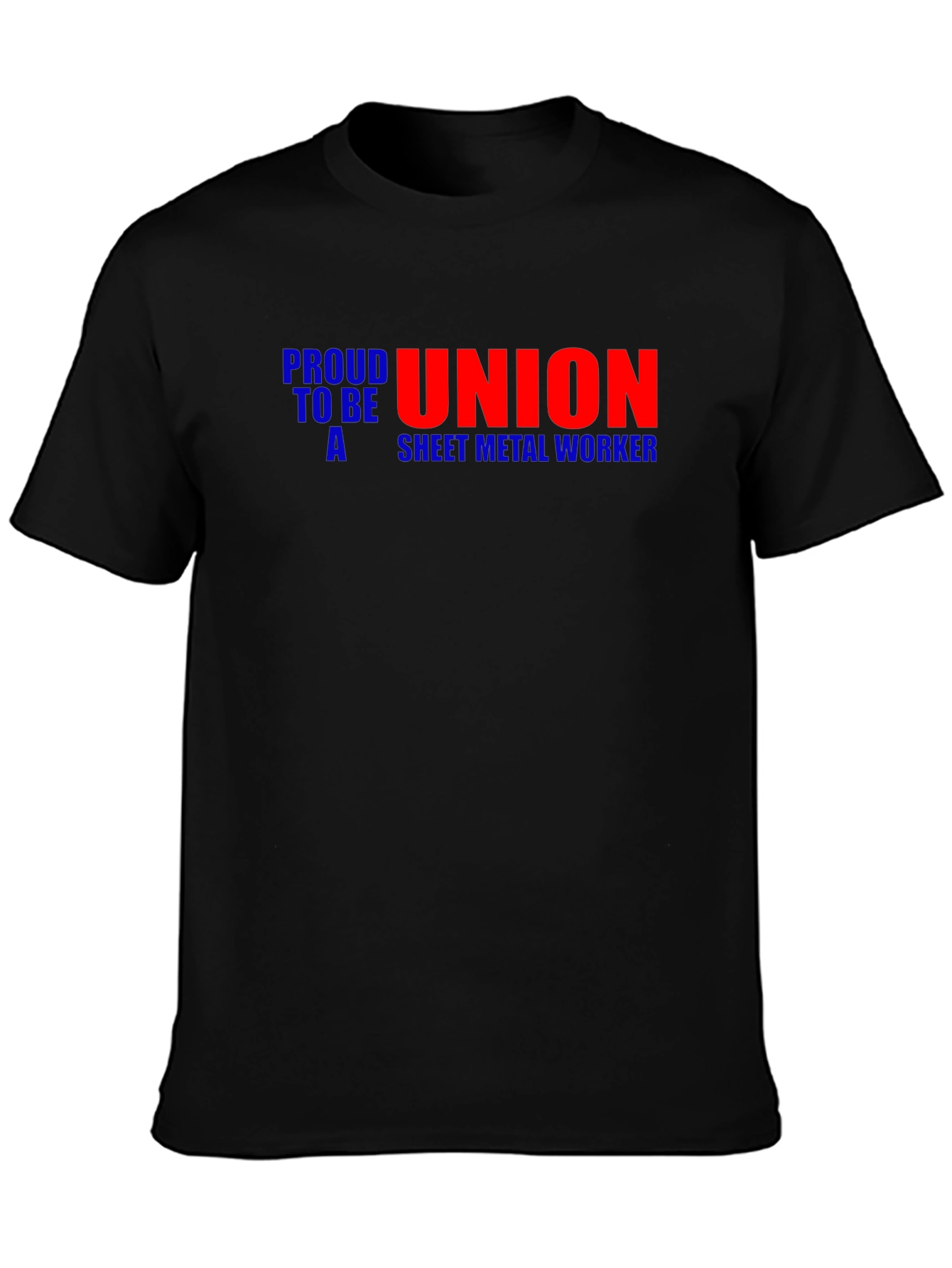 Union Sheet Metal Worker Proud T-Shirt