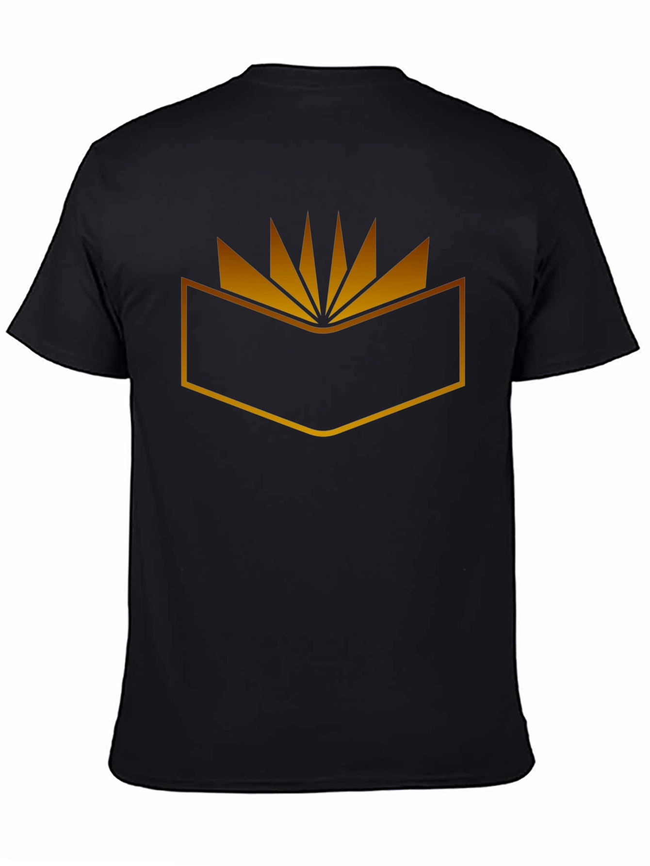 Geometric Graphic Tee - Modern Style