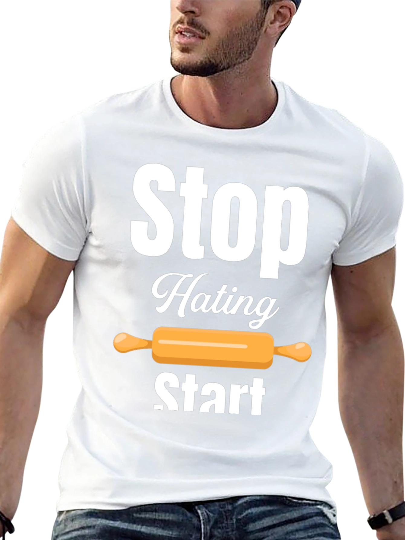 Stop Hating Start Baking T-Shirt