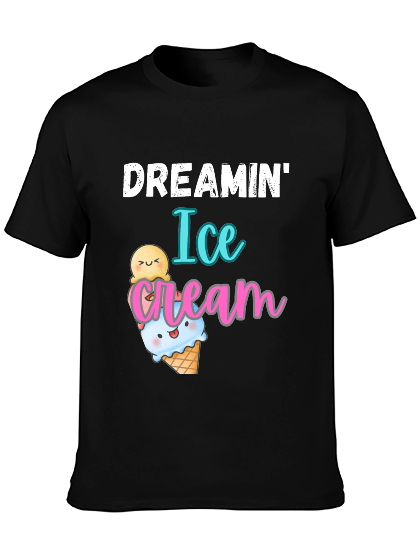 Dreamin Ice Cream Graphic T-Shirt