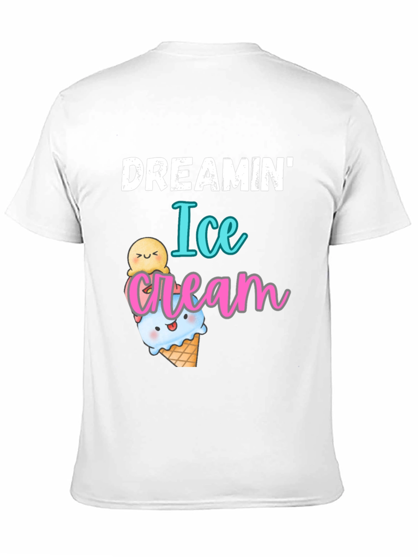 Dreamin Ice Cream Graphic T-Shirt
