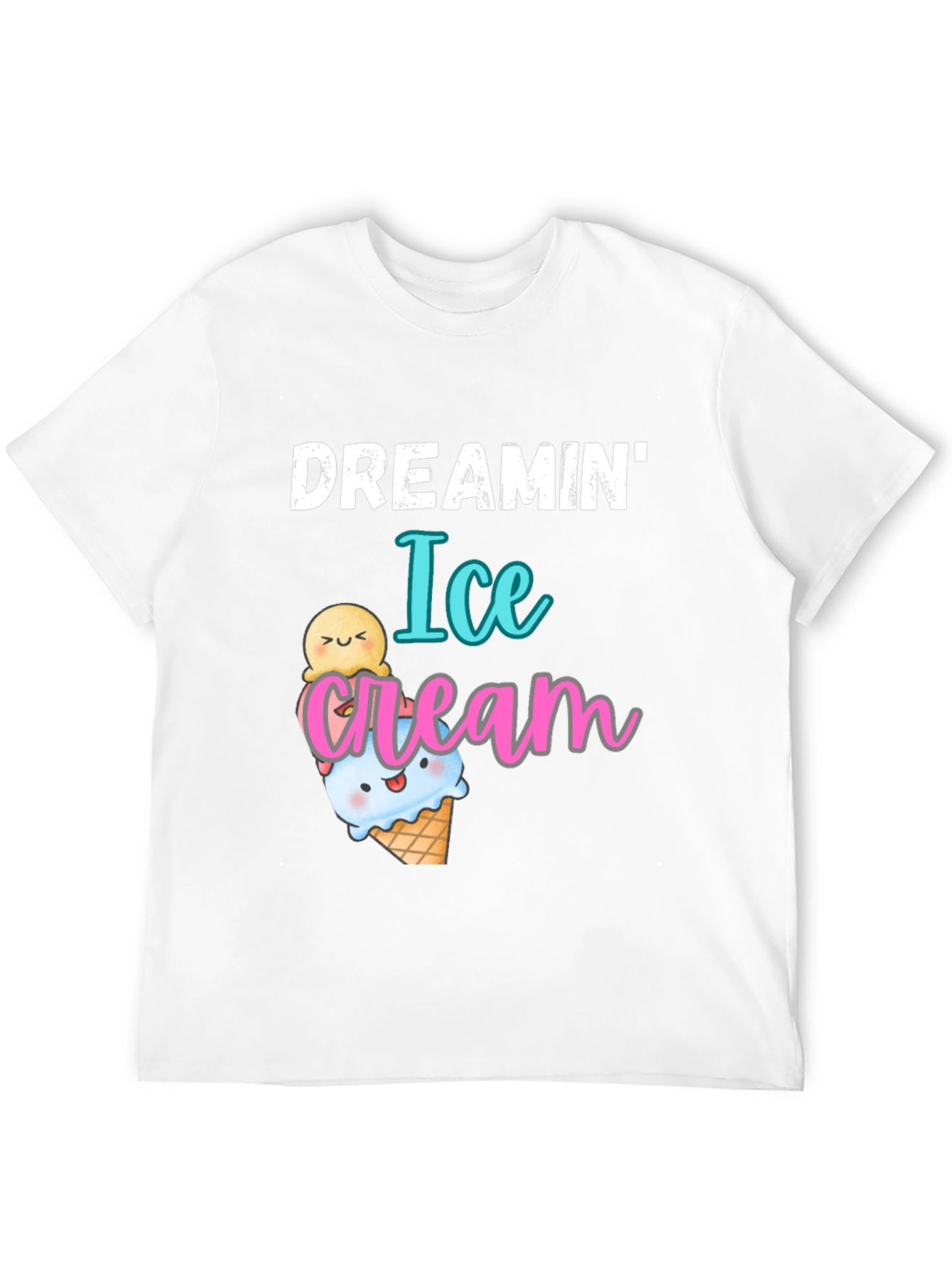 Dreamin Ice Cream Graphic T-Shirt