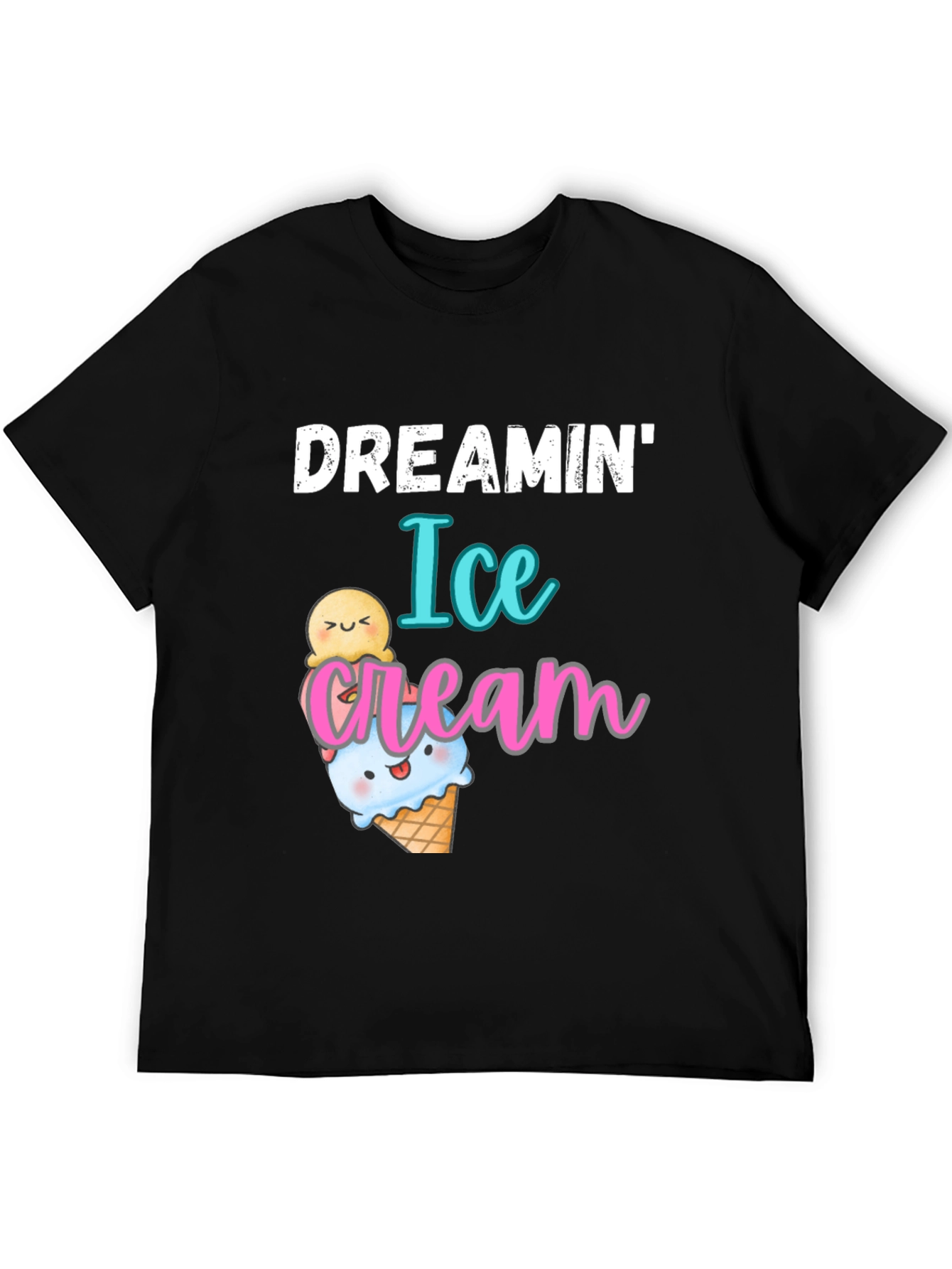 Dreamin Ice Cream Graphic T-Shirt