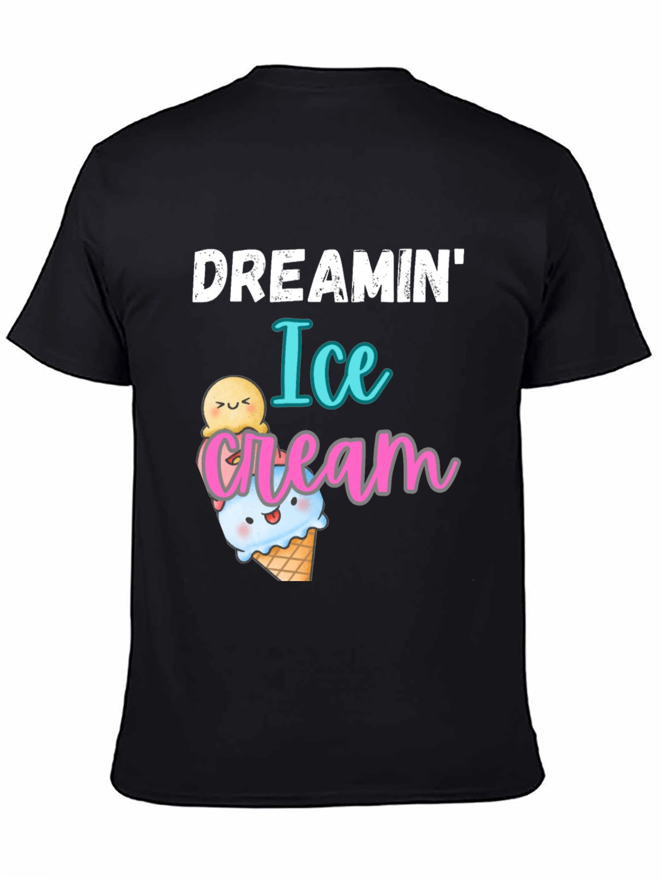 Dreamin Ice Cream Graphic T-Shirt