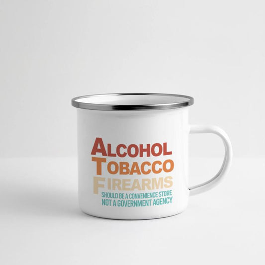 Alcohol Tobacco & Firearms